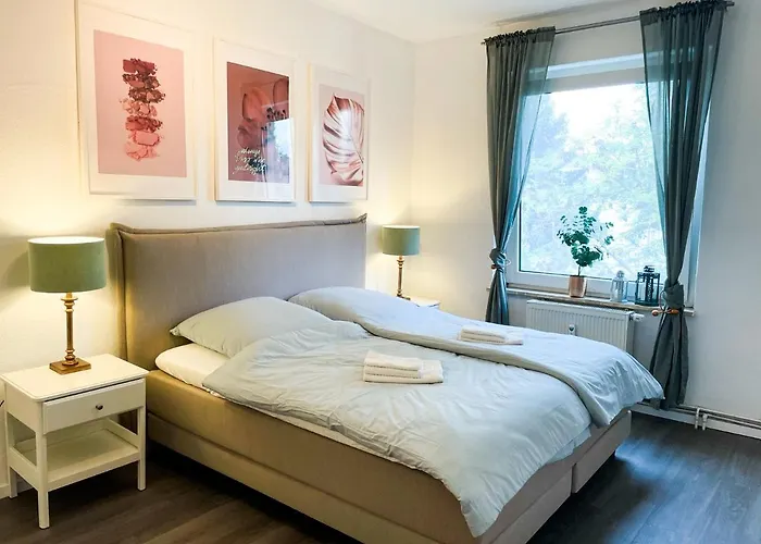 Apartment Fuer 3 Gaeste Messe- Und Citynah