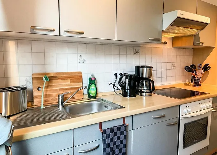 Apartment Fuer 3 Gaeste Messe- Und Citynah