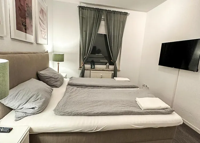 Apartment Fuer 3 Gaeste Messe- Und Citynah