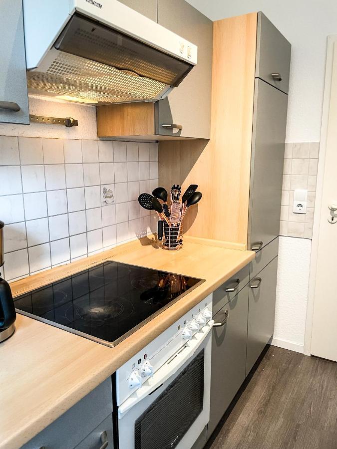 Fuer 3 Gaeste Messe- Und Citynah Apartament *