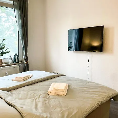 Apartment Fuer 3 Gaeste Messe- Und Citynah Hannover Exterior photo