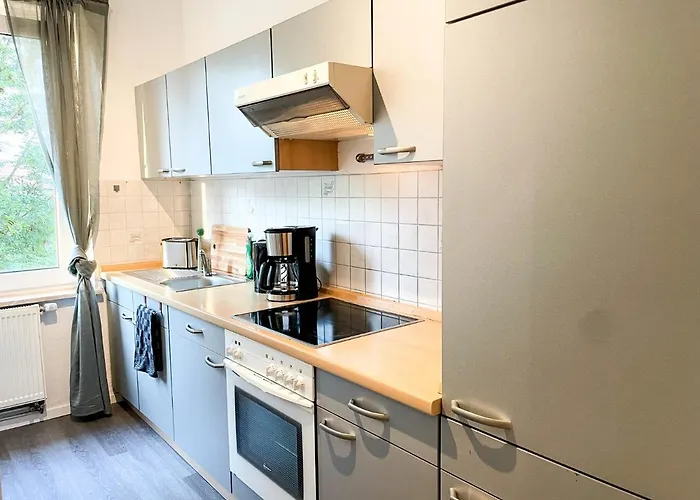 Apartment Fuer 3 Gaeste Messe- Und Citynah