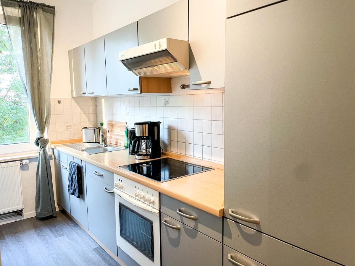 Fuer 3 Gaeste Messe- Und Citynah Apartment